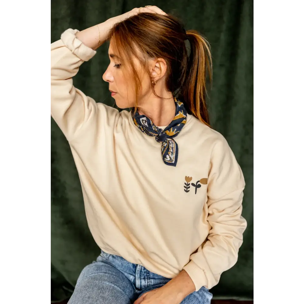 Foulard Manika Bengale Accessoires Apaches Collections Seea Concept Store Royan