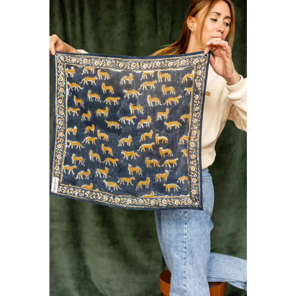 Foulard Manika Bengale Accessoires Apaches Collections Seea Concept Store Royan