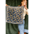 Foulard Manika Bengale Accessoires Apaches Collections Seea Concept Store Royan