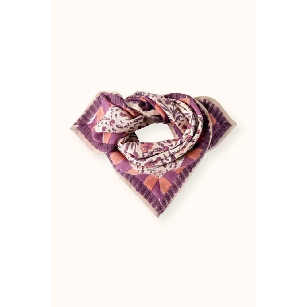 Foulard Manika Cactus Accessoires Apaches Collections Seea Concept Store Royan