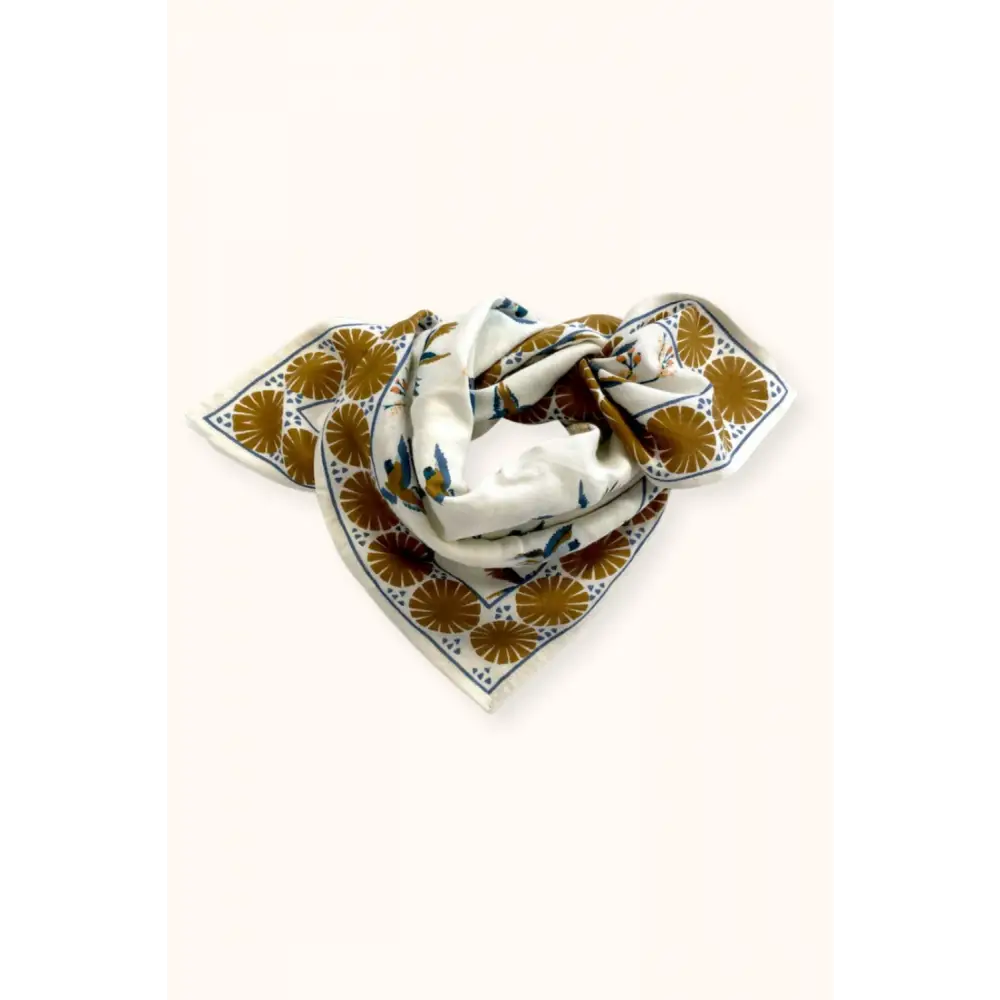 Foulard Manika Cerisier Apaches Collections Seea Concept Store Royan