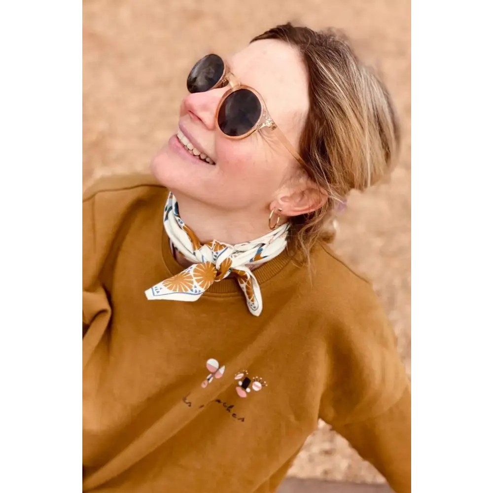 Foulard Manika Cerisier Apaches Collections Seea Concept Store Royan