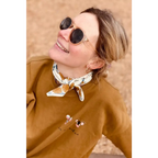 Foulard Manika Cerisier Apaches Collections Seea Concept Store Royan