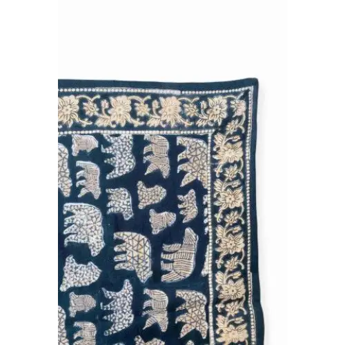 Foulard Manika Ours Apaches Collections Seea Concept Store Royan