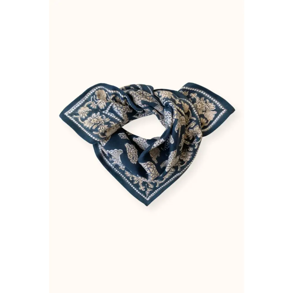Foulard Manika Ours Apaches Collections Seea Concept Store Royan