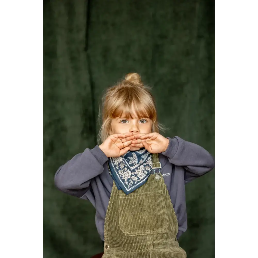 Foulard Manika Ours Apaches Collections Seea Concept Store Royan