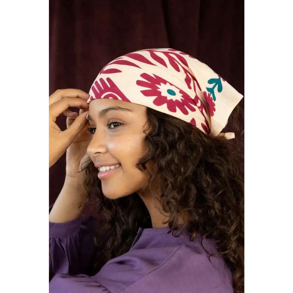 Foulard Manika Rita Accessoires Apaches Collections Seea Concept Store Royan