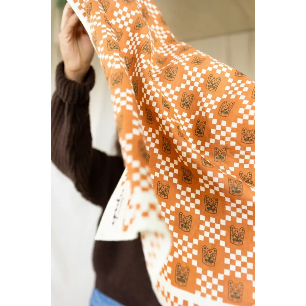 Foulard Manika Tigro Accessoires Apaches Collections Seea Concept Store Royan