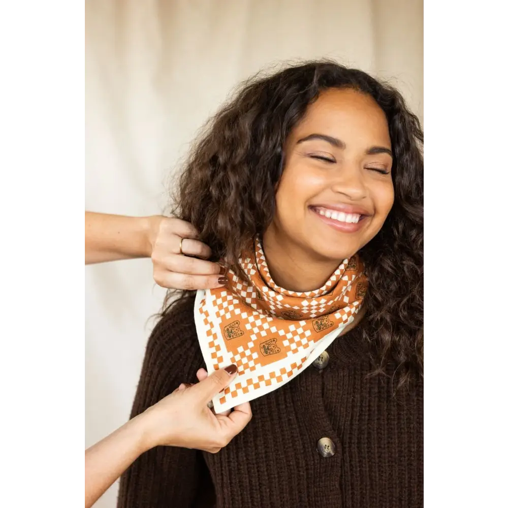 Foulard Manika Tigro Accessoires Apaches Collections Seea Concept Store Royan