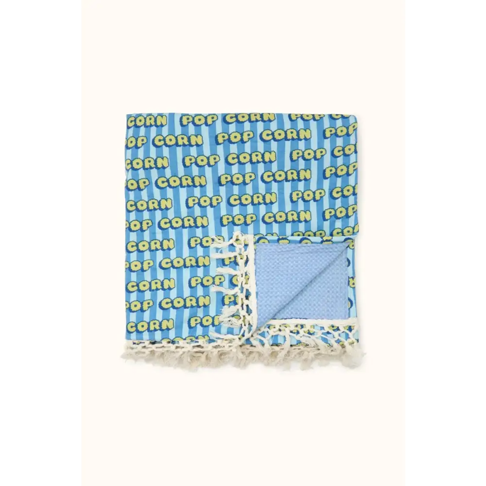 Fouta Pop-corn Linge de bain Apaches Collections Seea Concept Store Royan