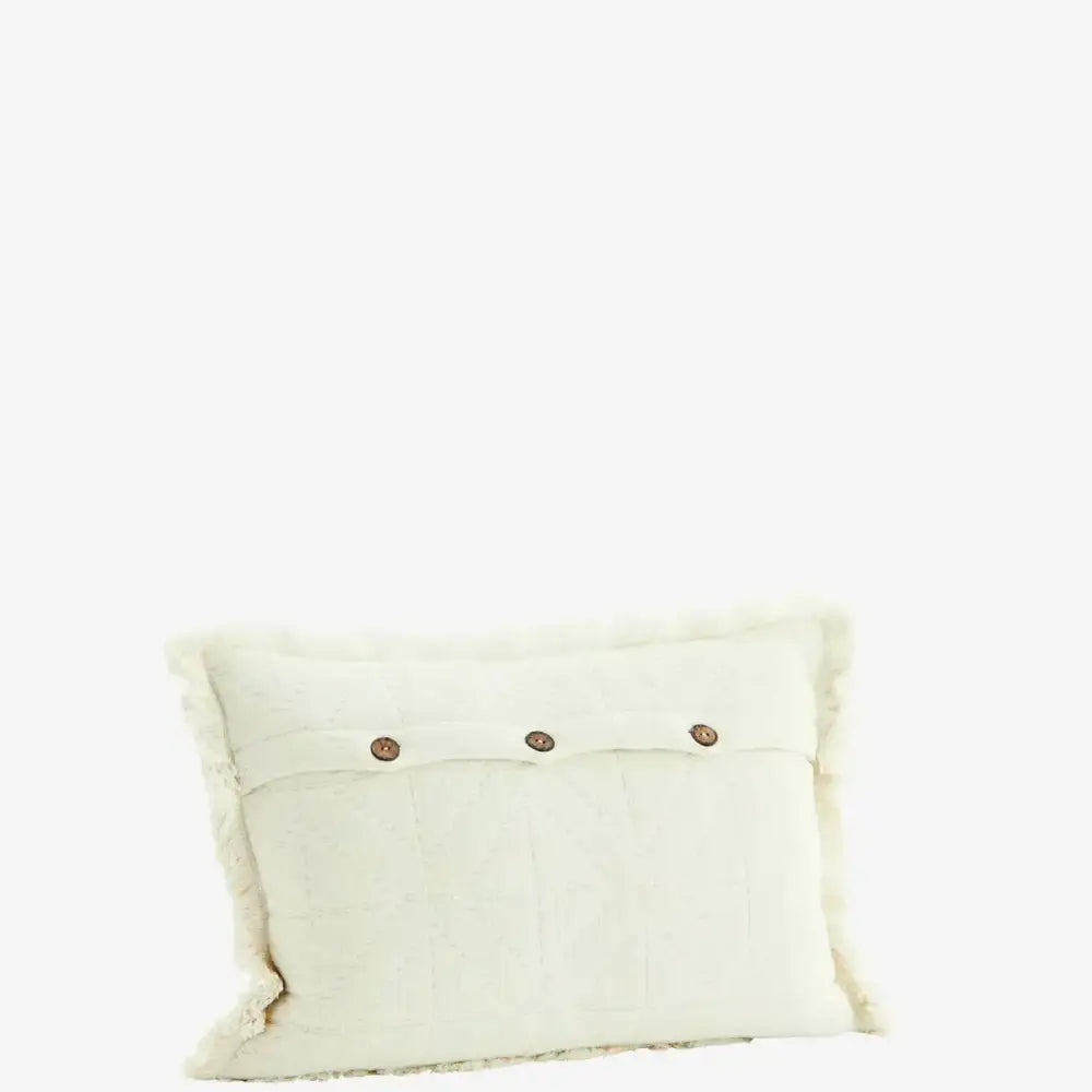 Housse de coussin matelassée Madam Stoltz Seea Concept Store Royan