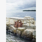 Housse de coussin matelassée Madam Stoltz Seea Concept Store Royan