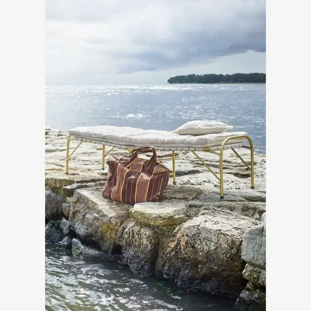 Housse de coussin matelassée Madam Stoltz Seea Concept Store Royan