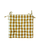 Housse de Coussin Vichy Madam Stoltz Seea Concept Store Royan