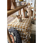 Housse de Coussin Vichy Madam Stoltz Seea Concept Store Royan