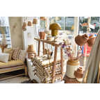 Housse de Coussin Vichy Madam Stoltz Seea Concept Store Royan