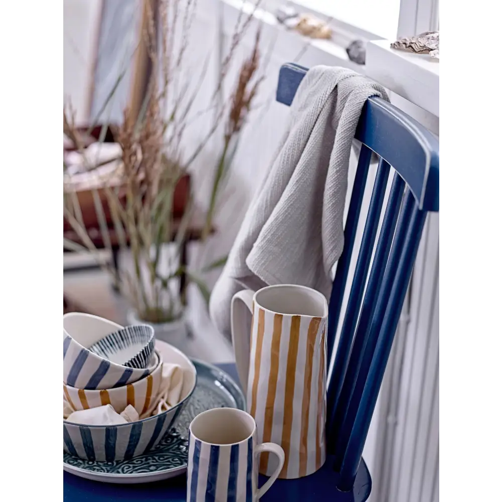 Mug Bégonia Bleu Bloomingville Seea Concept Store Royan