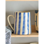 Mug Bégonia Bleu Bloomingville Seea Concept Store Royan