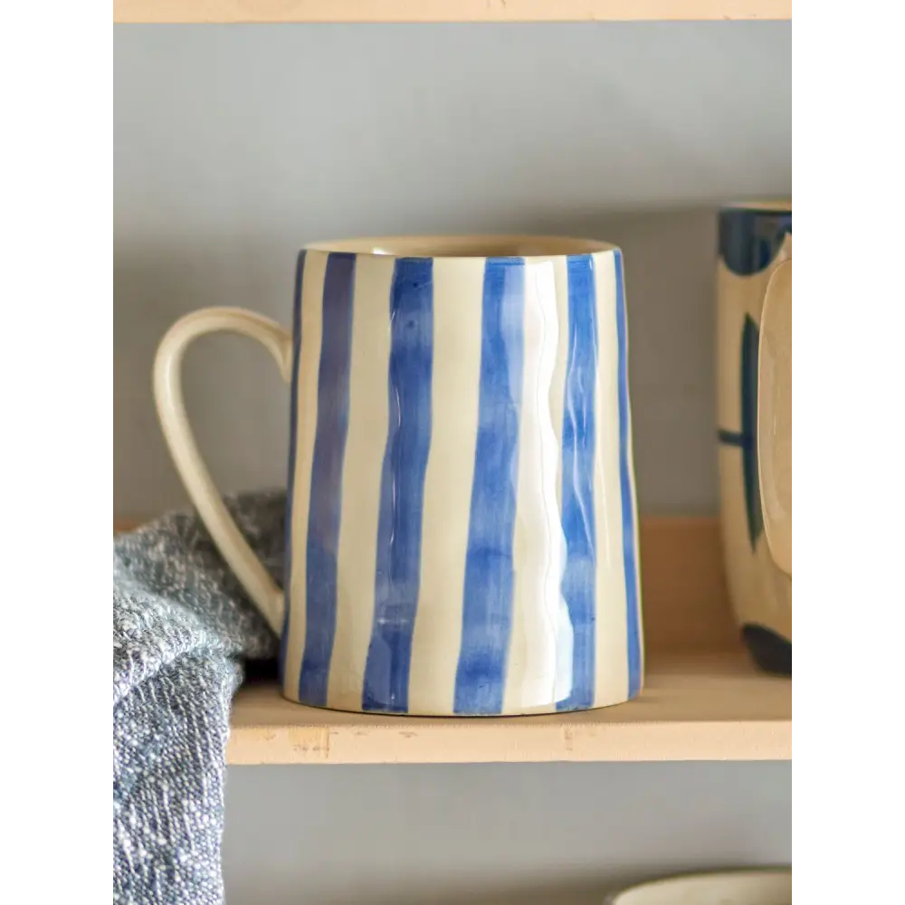 Mug Bégonia Bleu Bloomingville Seea Concept Store Royan