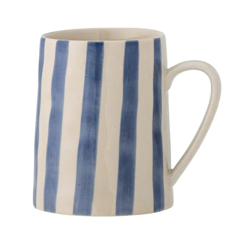Mug Bégonia Bleu Bloomingville Seea Concept Store Royan