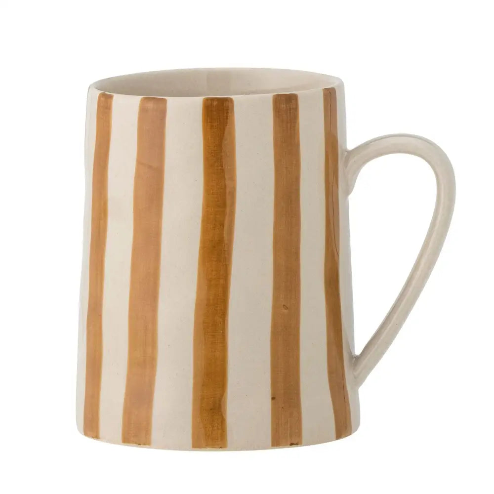 Mug Bégonia Moutarde Arts de la table Bloomingville Seea Concept Store Royan