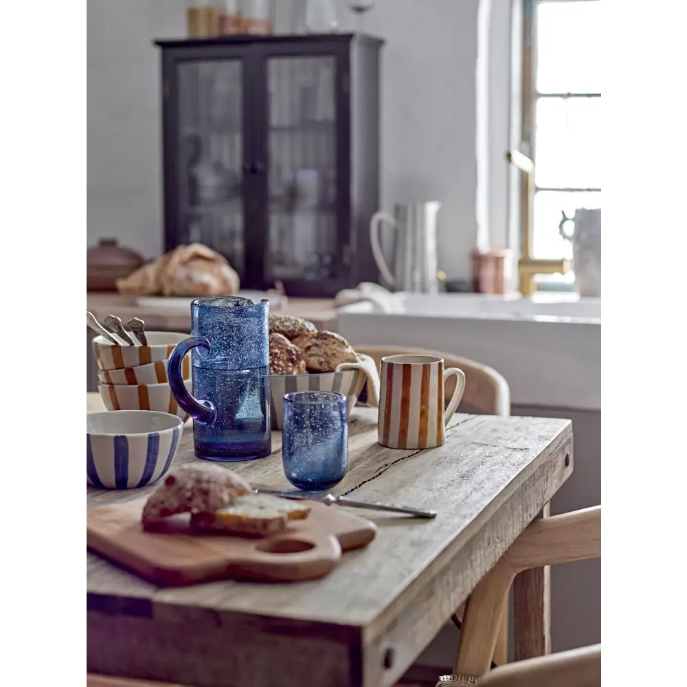 Mug Bégonia Moutarde Arts de la table Bloomingville Seea Concept Store Royan