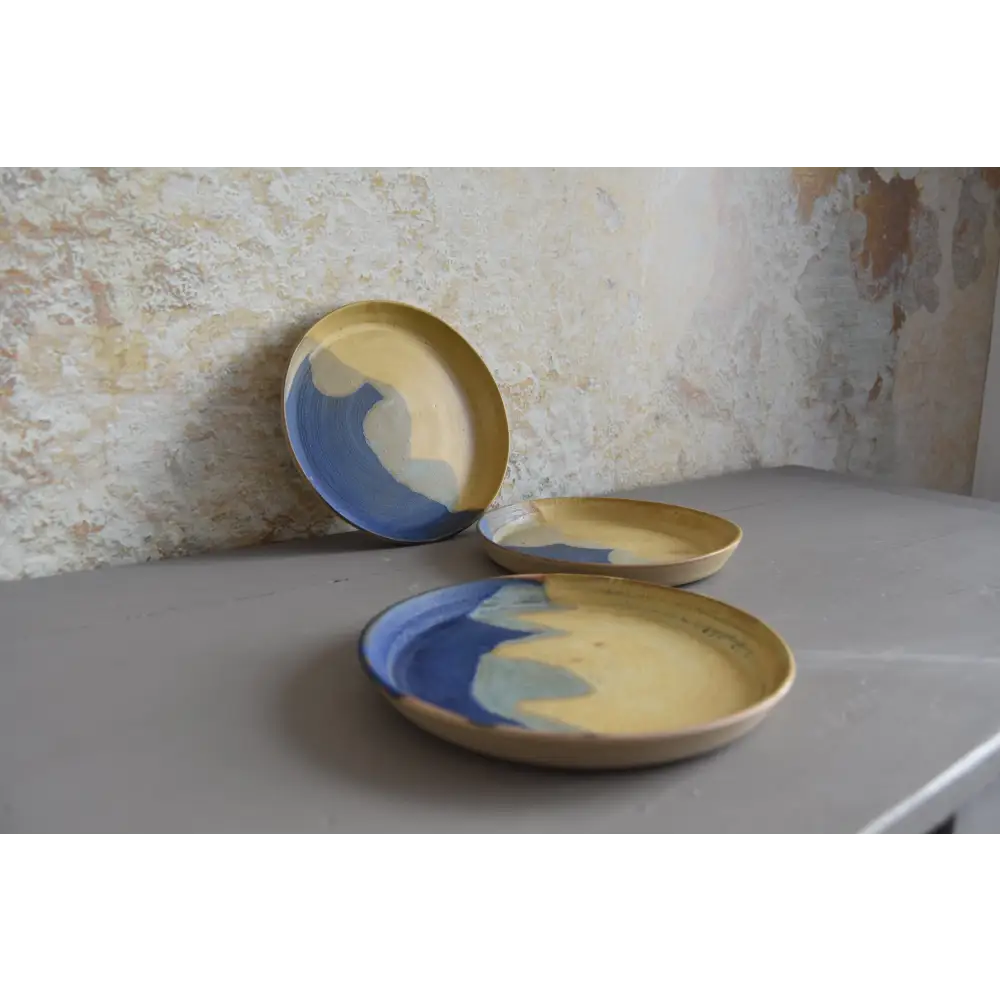 Petite assiette à rebord - MD054 Céramique Atelier Royan Seea Concept Store Royan