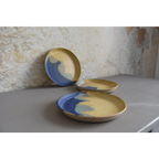 Petite assiette à rebord - MD054 Céramique Atelier Royan Seea Concept Store Royan