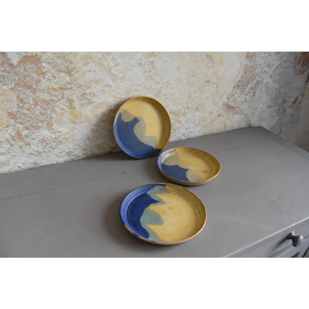 Petite assiette à rebord - MD054 Céramique Atelier Royan Seea Concept Store Royan