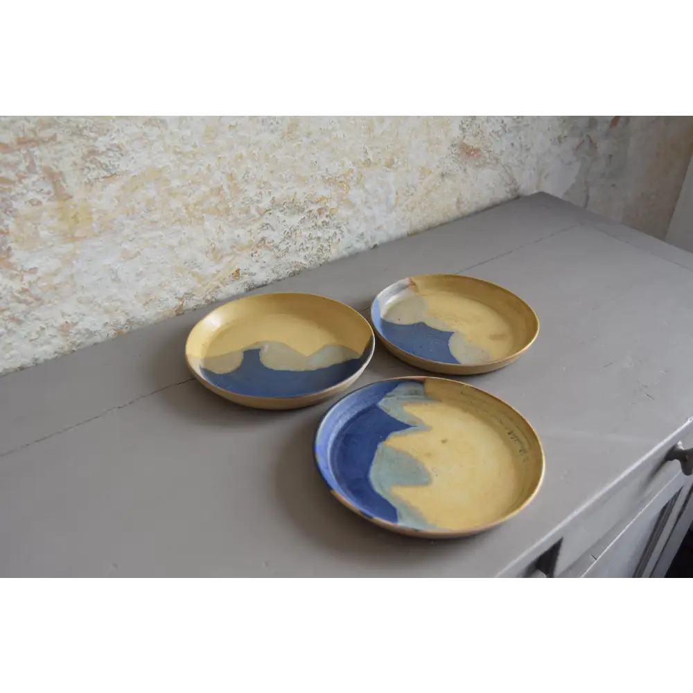 Petite assiette à rebord - MD054 Céramique Atelier Royan Seea Concept Store Royan