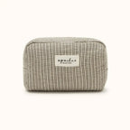 Petite trousse Gaya Khadi kaki Apaches Collections Seea Concept Store Royan