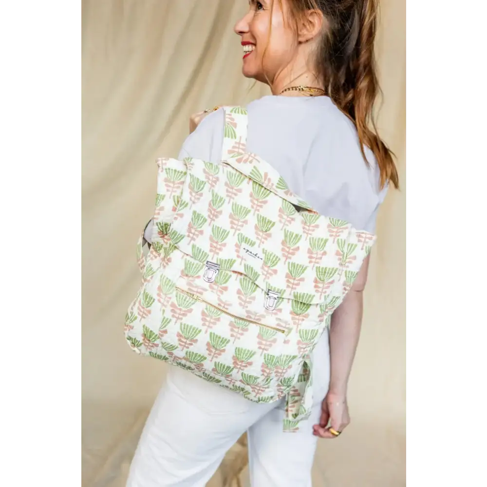 Sac à dos Luji Tresse Apaches Collections Seea Concept Store Royan