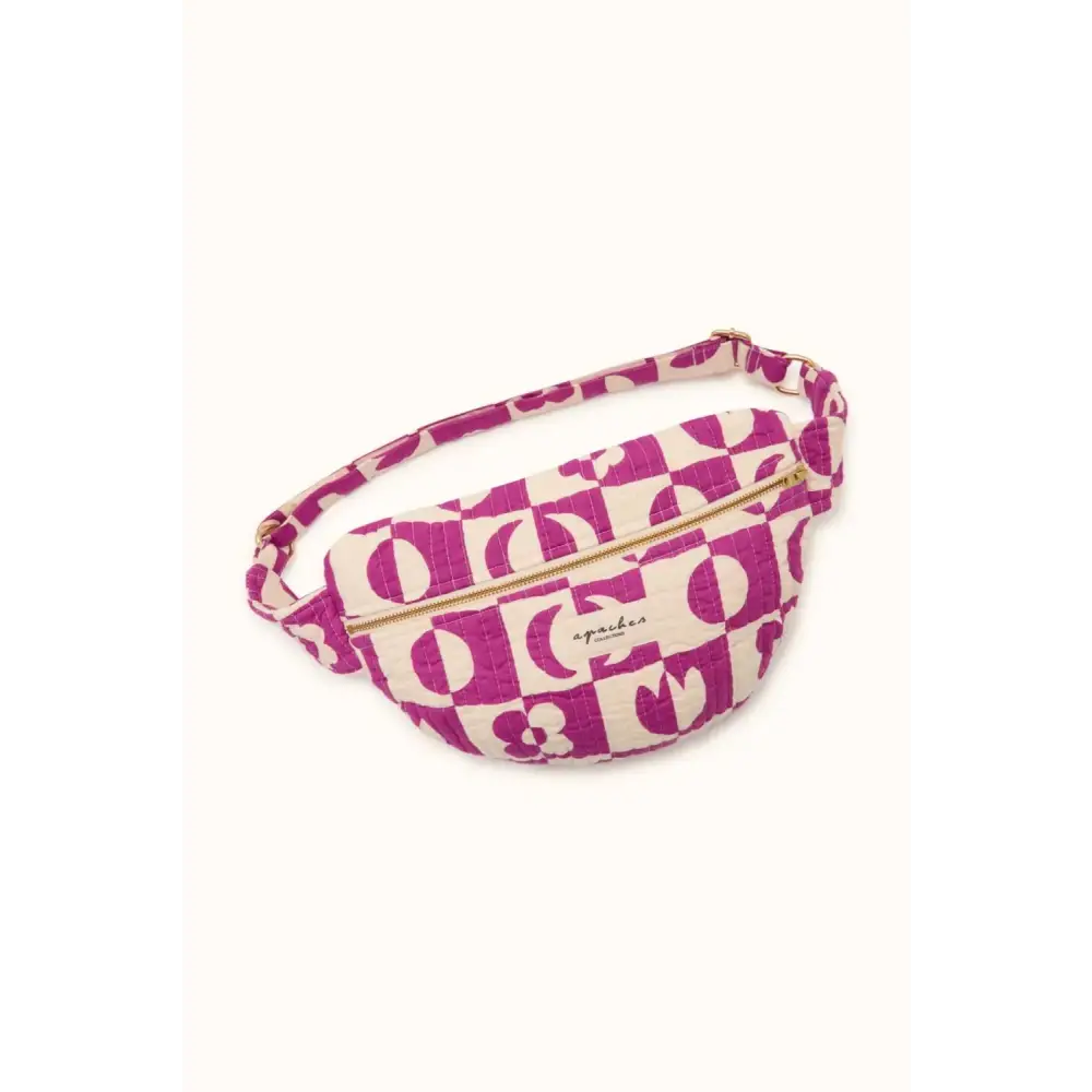 Sac Banane Keli Damier Apaches Collections Seea Concept Store Royan