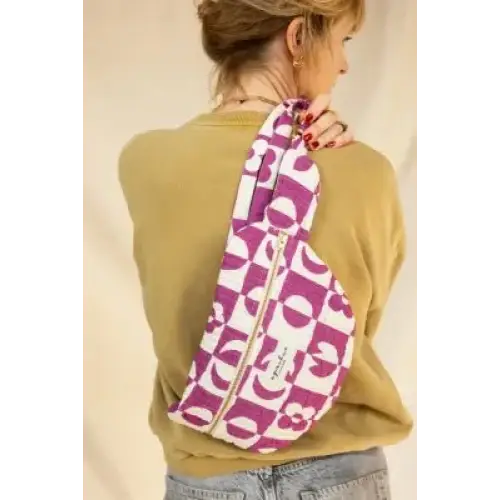 Sac Banane Keli Damier Apaches Collections Seea Concept Store Royan