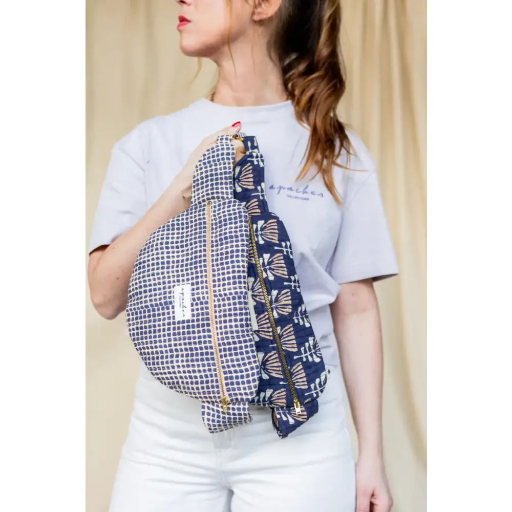 Sac Banane Keli Mosaïc Apaches Collections Seea Concept Store Royan