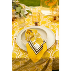 Serviette de table Biriani Pallavi Arts de la table Apaches Collections Seea Concept Store Royan