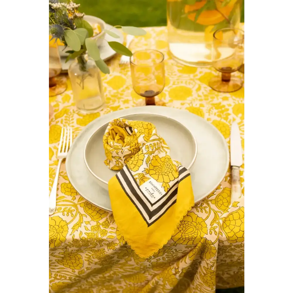 Serviette de table Biriani Pallavi Arts de la table Apaches Collections Seea Concept Store Royan