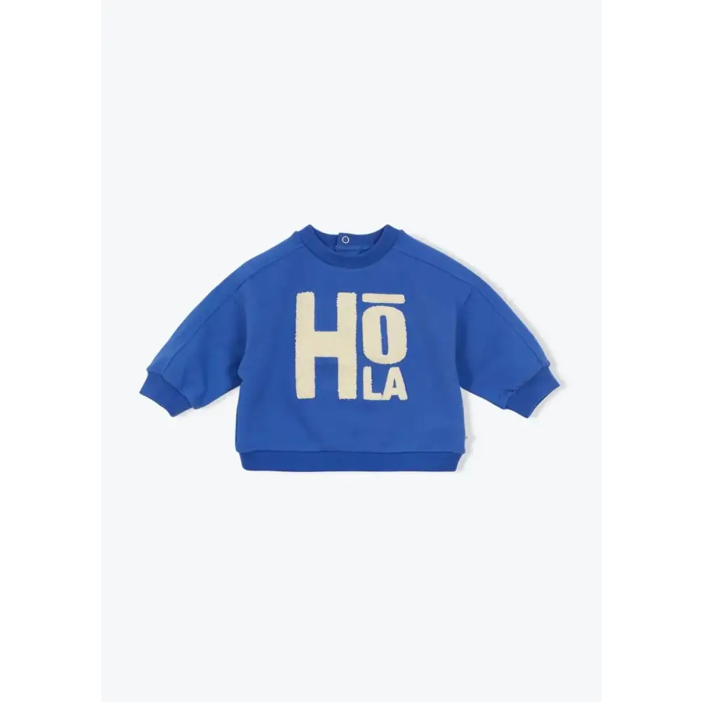 Sweat bébé Hola Arsène et les Pipelettes Seea Concept Store Royan