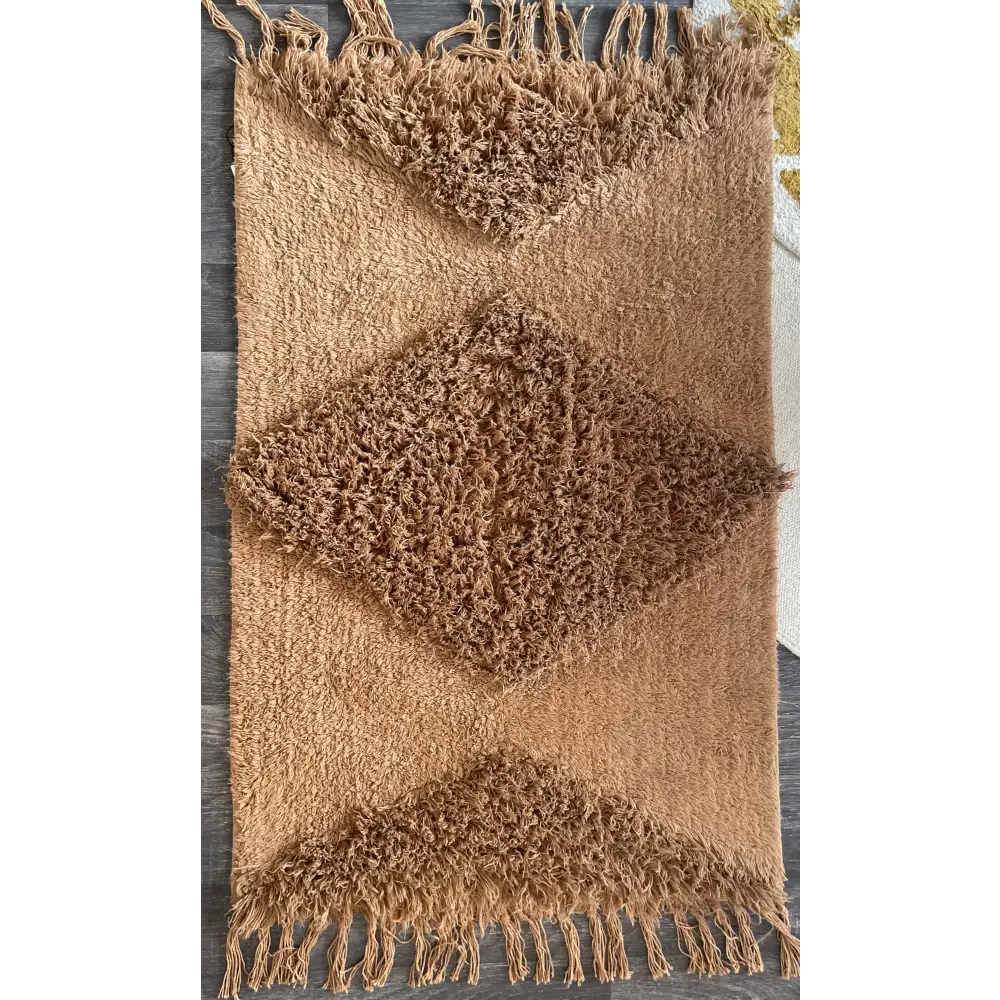 Tapis rectangle marron Madam Stoltz Seea Concept Store Royan