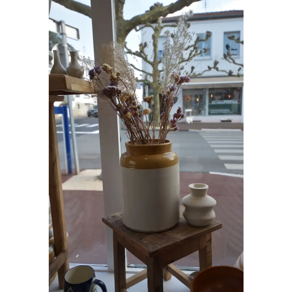Vase rustique Décoration Madam Stoltz Seea Concept Store Royan